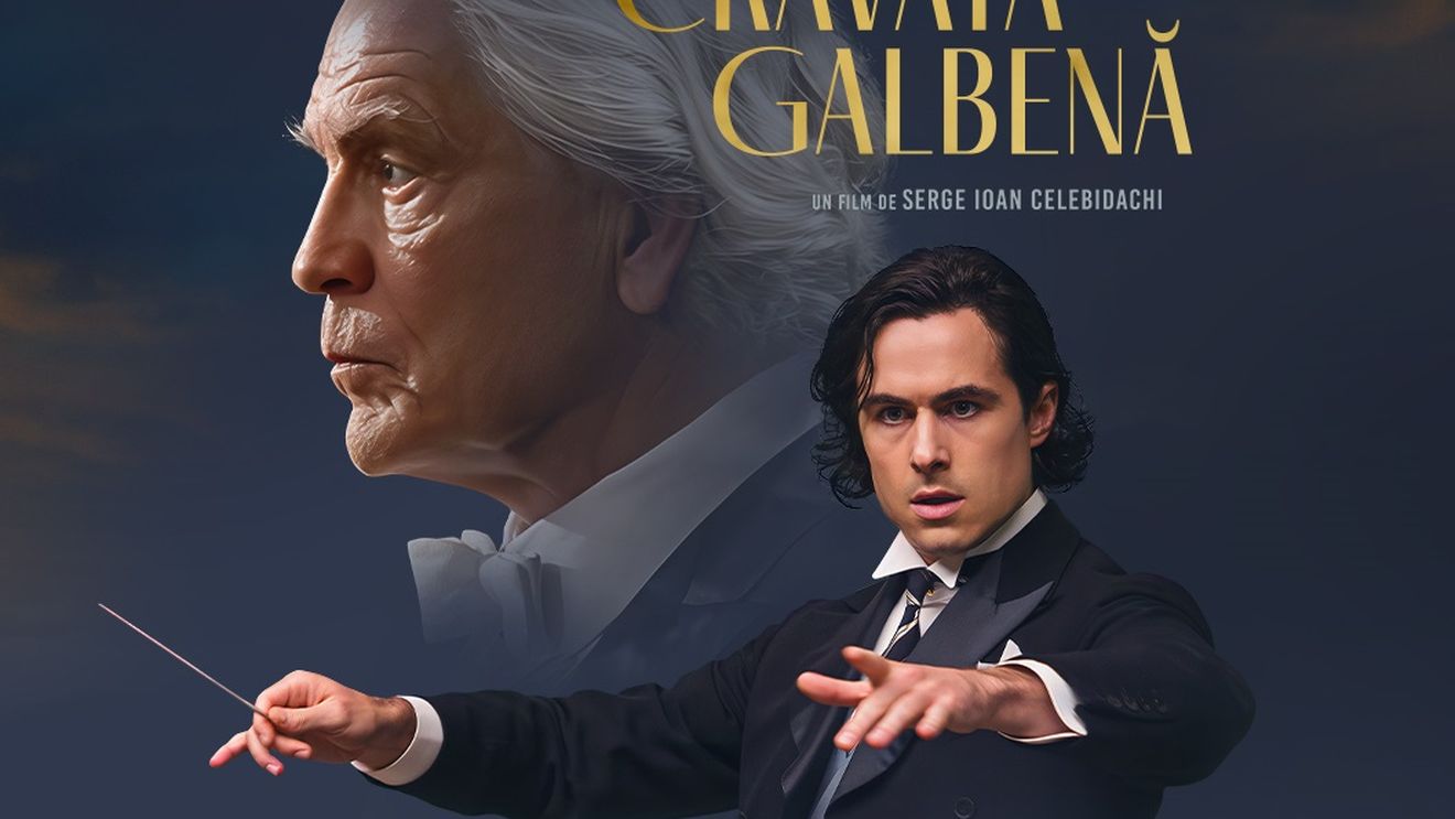 OPINIE De ce am plecat din sală de la „Cravata galbenă” înainte să se termine / Filmul despre Celibidache, fenomen cultural sau kitsch înduioșător?