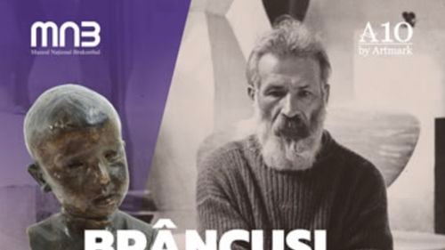Primul bust de copil realizat de Brâncuşi, expus la Muzeul Naţional Brukenthal