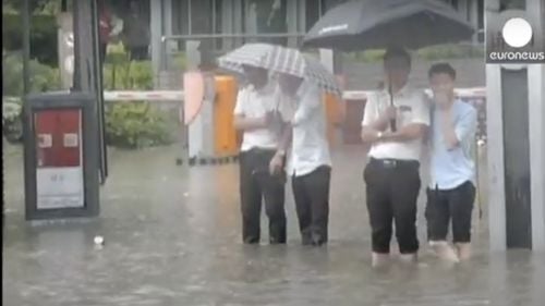 Peste 82.000 de persoane evacuate din Beijing din cauza ploilor torenţiale / Cel puţin 44 de morţi şi nouă dispăruţi, în nordul capitalei, în urma ploilor de săptămâna trecută