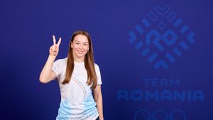 JO Paris 2024: Luptătoarea Andreea Ana, eliminată în recalificările categoriei 53 kg