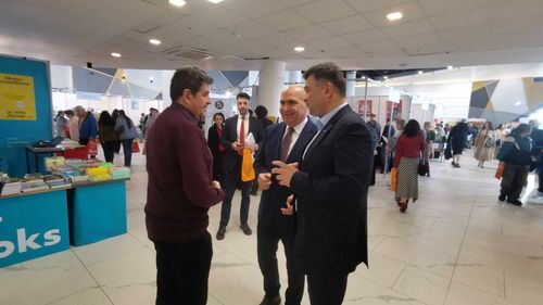 VIDEO Ilie Bolojan, întâlnire de taină cu Liiceanu la Bookfest Timișoara