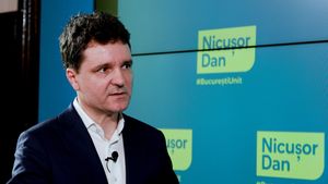 Nicuşor Dan: Am un program care are sute de pagini. Unul dintre proiectele pentru București, metroul de suprafaţă