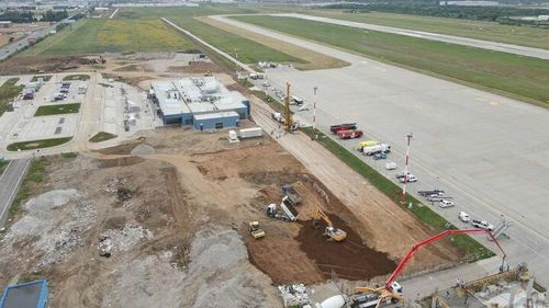 Au început lucrările la noul Terminal de Pasageri al Aeroportului din Oradea, anunță Ilie Bolojan, președintele Consiliului Județean Bihor