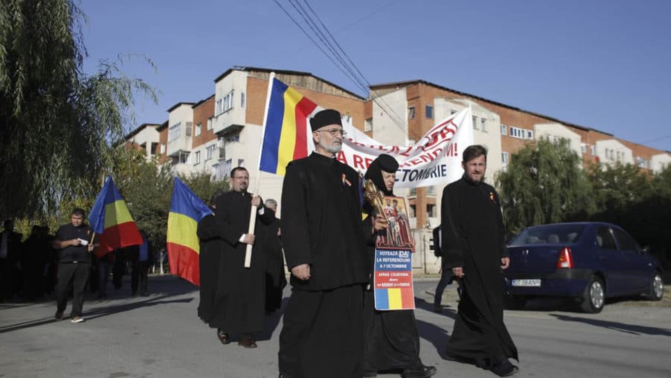 Un preot din Neamț nu-i mai împărtășește pe cei care nu merg la referendum