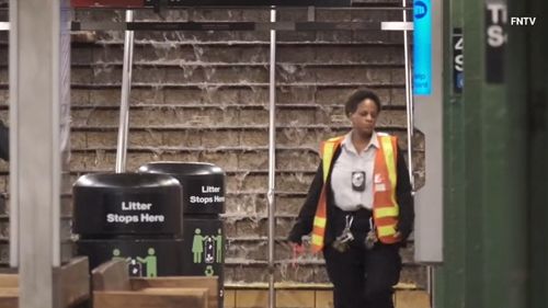 Inundație spectaculoasă a celei mai cunoscute stații de metrou din New York