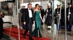 Melania Trump aduce un omagiu prințului moștenitor al Arabiei Sauditei purtând o rochie verde Ellie Saab de 3.350 de dolari