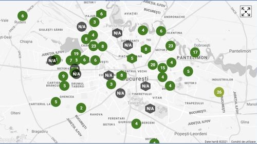 Șeful Gărzii de Mediu: Astăzi este probabil cel mai curat aer înregistrat pe toată suprafața Bucureștiului în ultimii ani