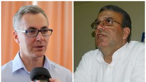 PSD pierde Constanța după 20 de ani: Vergil Chițac (PNL) i-a surclasat la mică distanță pe Stelian Ion de la USR PLUS și primarul în funcție Decebal Făgădău, după cea mai imprevizibilă și încordată luptă electorală pentru Primăria Constanța după 1996