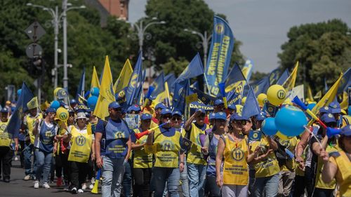 Primele proteste anunțate față de proiectul noii legi a salarizării: „Forma publicată, departe de angajamentele și principiile discutate cu reprezentanții Guvernului”