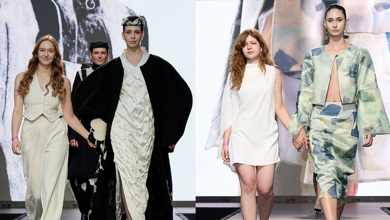UAD Fashion 2026: Dialog între volum și culoare în colecțiile „Umbra Luminii” și „REASSEMBLED”