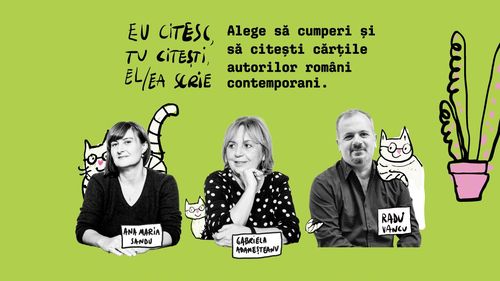 Cărturești și Banca Transilvania susțin autorii români contemporani
