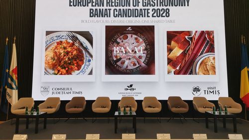 ULTIMA ORĂ | Banatul va fi Regiunea Gastronomică Europeană în 2028 / „Vom fi prezentați ca Best Practice pe platforma regiunilor gastronomice europene”