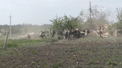 Ucraina pierde teritoriu în apropiere de Lisiceansk: "Nu este ușor pentru soldații noștri să mențină apărarea"