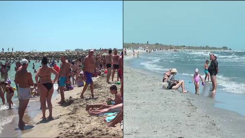 În ciuda alertei de E.coli de pe plajele Vadu și Corbu, turiștii au luat cu asalt litoralul. „Asta e, mi-am asumat riscul”