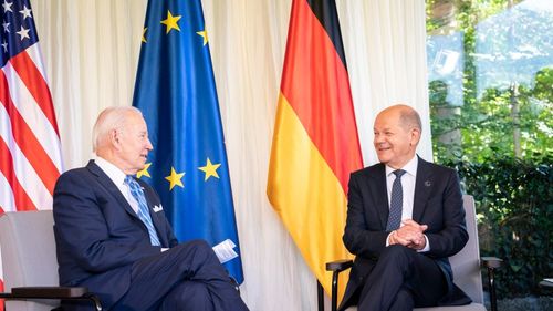 Biden îl va primi în februarie pe cancelarul german Scholz la Casa Albă, pentru a discuta despre ajutorul acordat Ucrainei