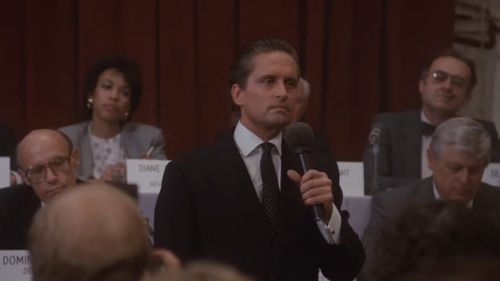 Michael Douglas a fost întrebat de regizorul filmului Wall Street dacă se droghează: „Arăți de parcă n-ai mai jucat niciodată în viața ta” / Apoi, Douglas a câștigat Oscarul și Globul de Aur