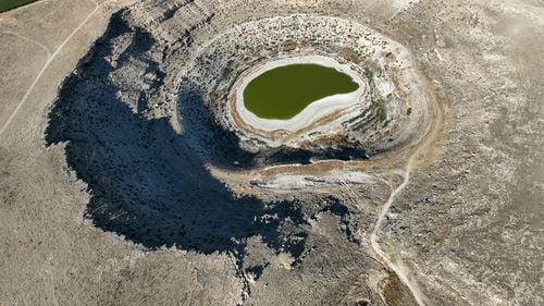 Creșterea numărului de doline în Câmpia Konya amenință agricultura Turciei