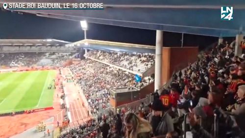 L'Equipe: Niciun oraş belgian nu ar vrea să găzduiască meciul Belgia-Israel. Partida va avea loc probabil în altă ţară