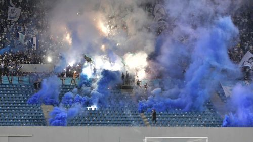Derby-ul Olteniei, câștigat de CS Universitatea Craiova cu 2-1. Toate golurile au fost marcate din penalti, iar meciul a fost întrerupt timp de zece minute