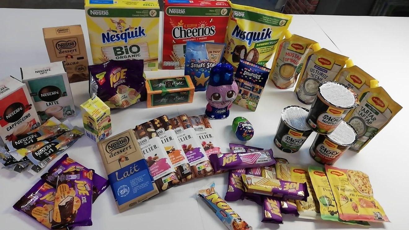 Nestle suspendă comercializarea brandurilor sale KitKat și Nesquik în Rusia
