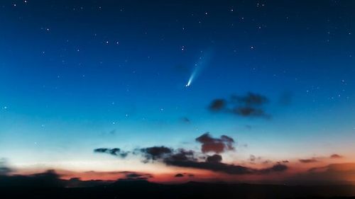 O cometă recent descoperită va fi vizibilă de pe Pământ în curând, o premieră în 50.000 de ani
