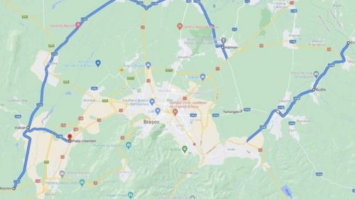 CJ Braşov a lansat cea mare achiziţie realizată până în prezent în modernizarea infrastructurii rutiere / ”Ocolitoarea mare a Braşovului” va costa peste 260 de milioane de lei
