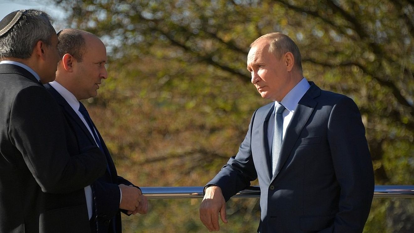 ANALIZĂ Președintele Rusiei, Vladimir Putin, folosește prilejul zilei naționale a Israelului pentru "a-și cere scuze" față de prim ministrul Naftali Bennett pentru declarațiile antisemite ale ministrului de externe Serghei Lavrov