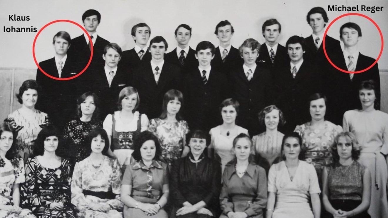 Preotul singurei abații cisterciene din România a fost coleg cu președintele Iohannis / ”Klaus era foarte bun la fizică și la matematică”