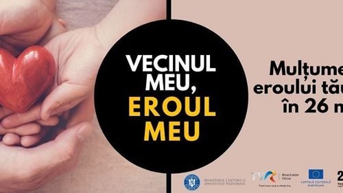 „Vecinul meu, eroul meu” - o campanie prin care timișorenii sunt îndemnați să le mulțumească celor care i-au ajutat în perioada stării de urgență