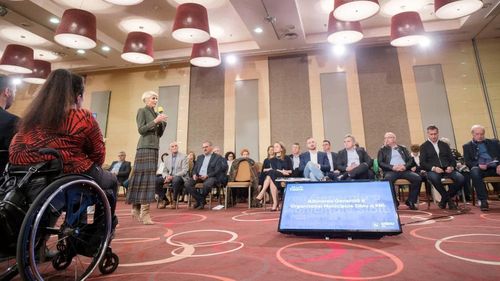 Raluca Turcan: Consider că avem şanse reale la câştigarea Primăriei Sibiu / Municipalitatea este condusă, încă din 2000, de reprezentanţi ai FDGR