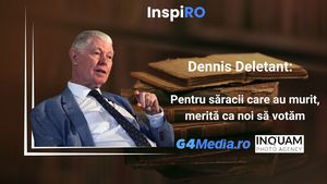 Dennis Deletant, autorul celei mai apreciate Istorii a României: „Sigur că o să votez”