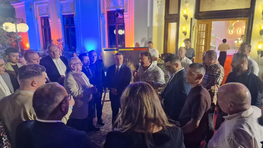 Mohammad Murad si George Simion Casa Lido