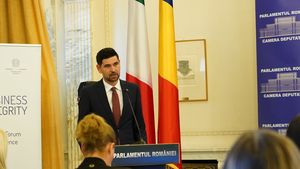 Deputatul George Cristian Tuţă a fost votat preşedinte interimar al PNL Sector 1