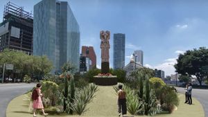 Mexic: Statuia lui Cristofor Columb va fi înlocuită cu una a unei femei indigene / Anunțul a fost făcut pe 12 octombrie, atunci când se aniversează descoperirea Americii de către Columb