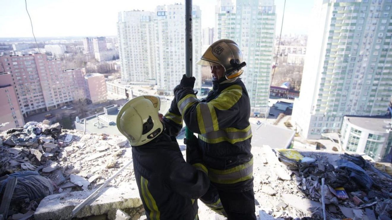 VIDEO O persoană a murit în urma atacurilor aeriene ruse asupra orașului Dnipro, spun autoritățile ucrainene