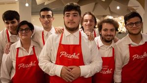Când bucătăria înseamnă viață. Pizzerii unde lucrează aproape exclusiv persoane cu autism