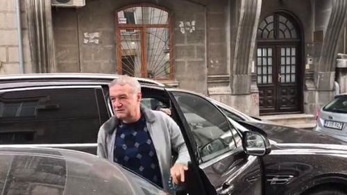 UPDATE VIDEO Gigi Becali a ajuns și el la DNA/ Nepotul său, Vasile Geambazi, a fost audiat în calitate de suspect într-o afacere imobiliară cu un teren supraevaluat/ Procurorii îl acuză de spălare de bani
