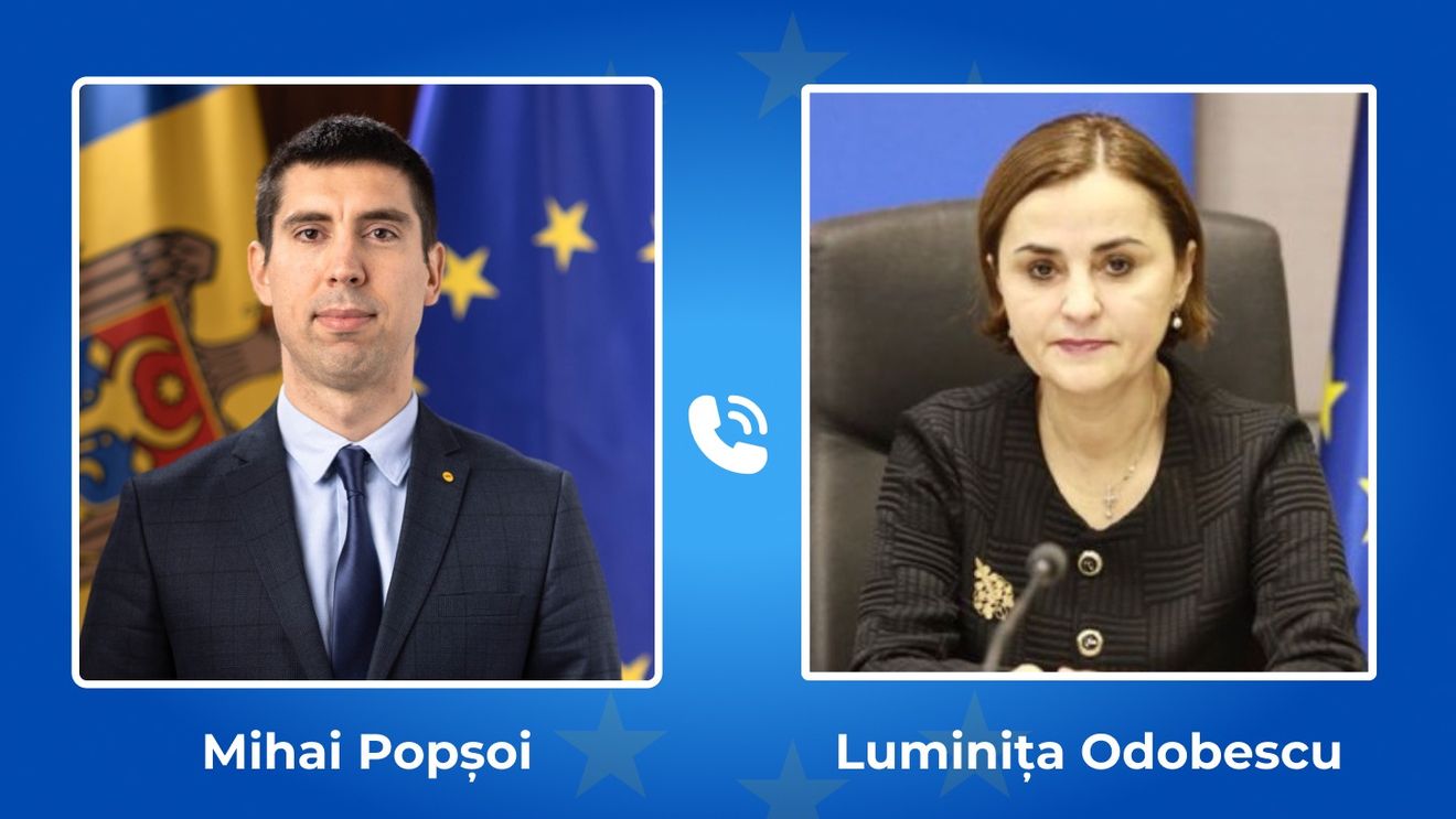 Noul ministru moldovean de Externe vine la București în prima vizită externă de la preluarea mandatului