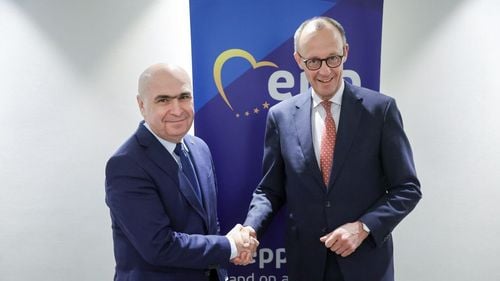Ilie Bolojan îl felicită pe Friedrich Merz, pentru alegerea în funcţia de cancelar federal: România şi Germania sunt parteneri apropiaţi şi aştept cu nerăbdare să consolidăm cooperarea