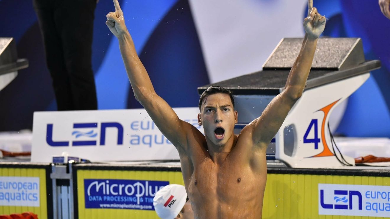 Vlad Stancu s-a calificat la Jocurile Olimpice de la Paris și a câștigat argintul la Campionatul European de înot pentru juniori