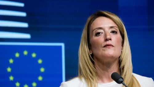 Roberta Metsola, despre scandalul de corupție în care este implicată Eva Kaili: Democrația europeană este atacată