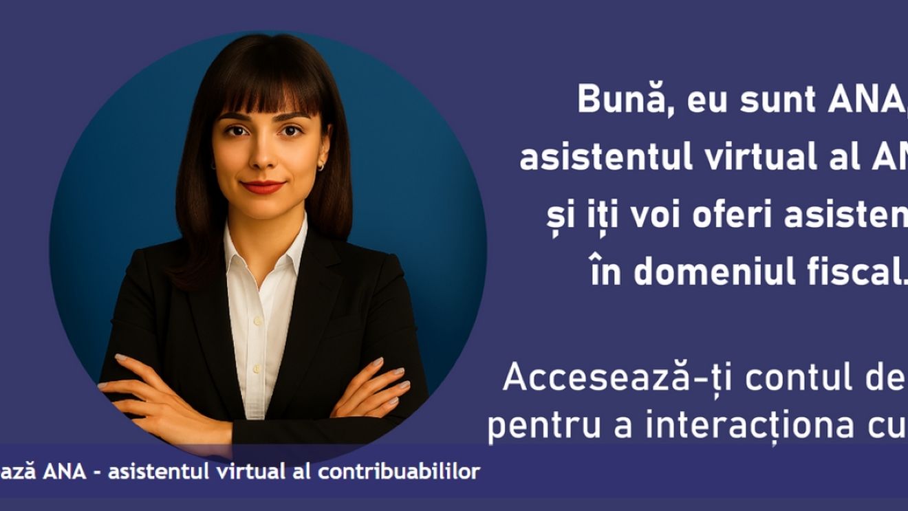 OPINIE Am testat asistentul virtual ANA al celor de la ANAF / Ne-a pus să așteptăm