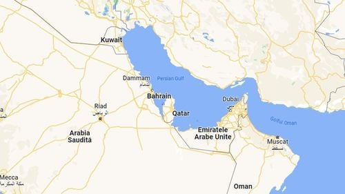 O coaliţie navală condusă de SUA avertizează vasele să stea departe de apele iraniene, pentru a evita să fie capturate