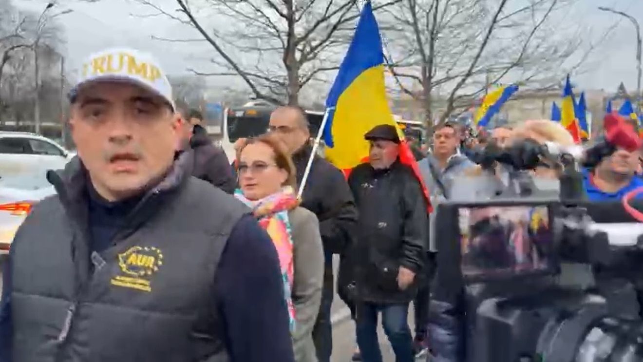 George Simion: Nici noi nu ne dorim haos, e important să fie linişte / România trebuie să fie o ţară democratică, în UE şi NATO