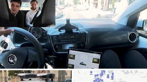 Cum puteți să recunoașteți mașinile-spion care verifică dacă ați plătit parcarea din București. Doar 3% din parcări nu au fost plătite