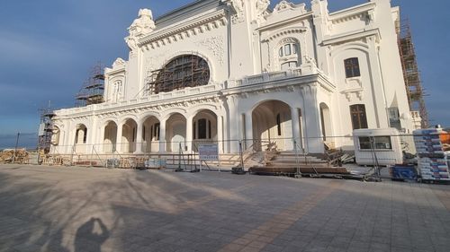 Cazinoul din Constanța va fi deschis în noiembrie / În primăvară, termenul fixat era de luna iulie / Stadiul lucrărilor, în prezent, este de 85%