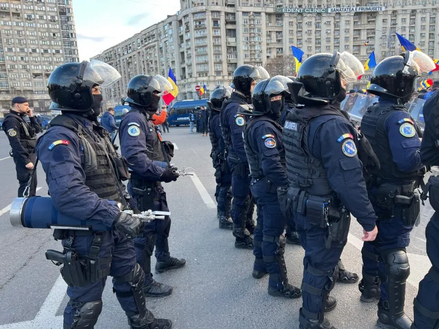 Protest Pro-Georgescu
