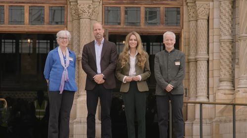 Noua coafură a prinţesei Kate suscită numeroase comentarii