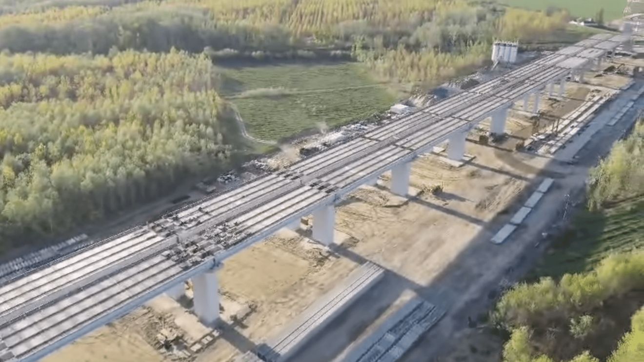 VIDEO Lucrările la drumul expres Brăila-Galaţi au ajuns la un stadiu fizic de 80% / Cristian Pistol: Construcția trebuie finalizată până la sfârșitul acestui an