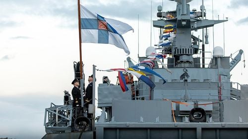 O navă încărcată cu echipament militar pentru Polonia a eşuat în largul coastelor Norvegiei